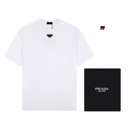 2024年4月1日春夏新作入荷プラダ半袖 Tシャツ FF工場