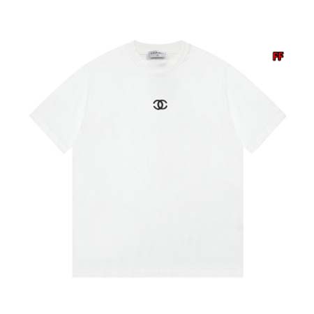 2024年4月1日春夏新作入荷シャネル半袖 Tシャツ FF工...