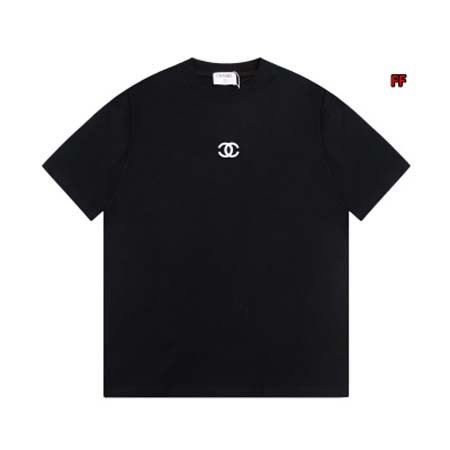 2024年4月1日春夏新作入荷シャネル半袖 Tシャツ FF工...