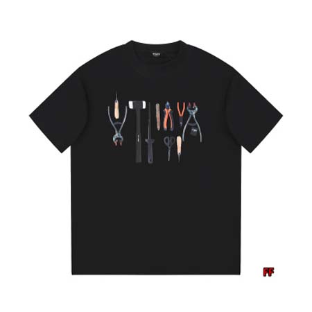 2024年4月1日春夏新作入荷フェンディ半袖 Tシャツ FF...