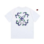 2024年4月1日春夏新作入荷OFF WHITE  半袖 Tシャツ FF工場