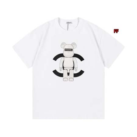 2024年4月1日春夏新作入荷シャネル 半袖 Tシャツ FF...