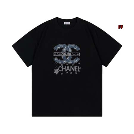 2024年4月1日春夏新作入荷シャネル半袖 Tシャツ FF工...