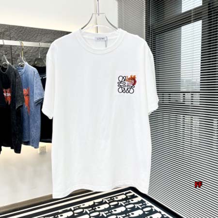 2024年4月2日春夏新作入荷LOEWE半袖 Tシャツ FF...