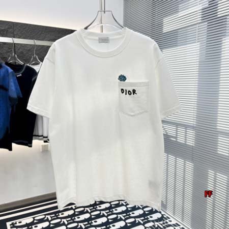 2024年4月2日春夏新作入荷ディオール半袖 Tシャツ FF...