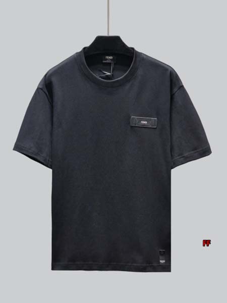 2024年4月2日春夏新作入荷フェンディ半袖 Tシャツ 3c...