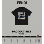 2024年4月2日春夏新作入荷フェンディ半袖 Tシャツ FF工場