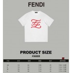 2024年4月2日春夏新作入荷フェンディ半袖 Tシャツ FF工場