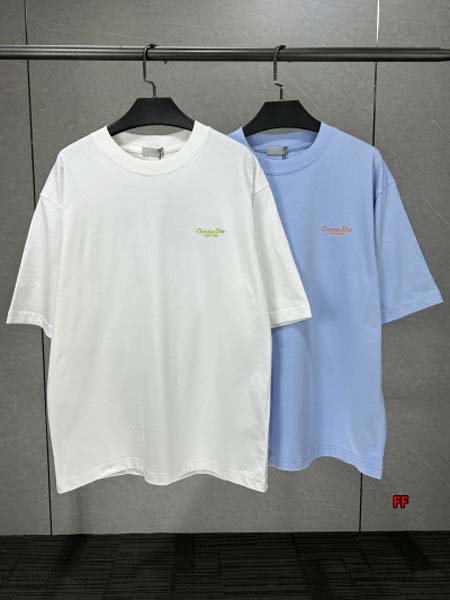 2024年4月2日春夏新作入荷ディオール半袖 Tシャツ FF...