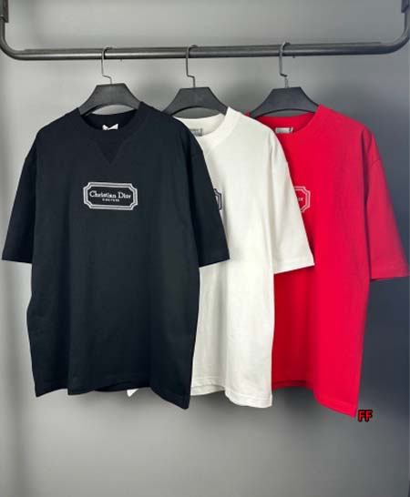 2024年4月2日春夏新作入荷ディオール半袖 Tシャツ FF...