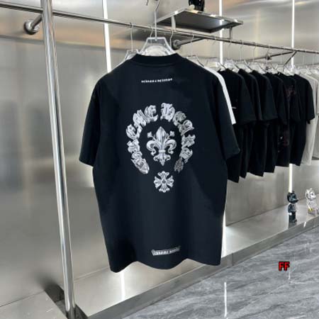 2024年4月2日春夏新作入荷クロムハーツ半袖 Tシャツ B...