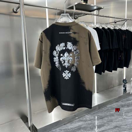 2024年4月2日春夏新作入荷クロムハーツ半袖 Tシャツ B...