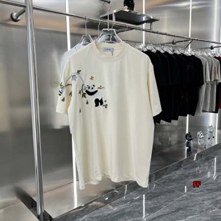 2024年4月2日春夏新作入荷LOEWE半袖 Tシャツ  B...