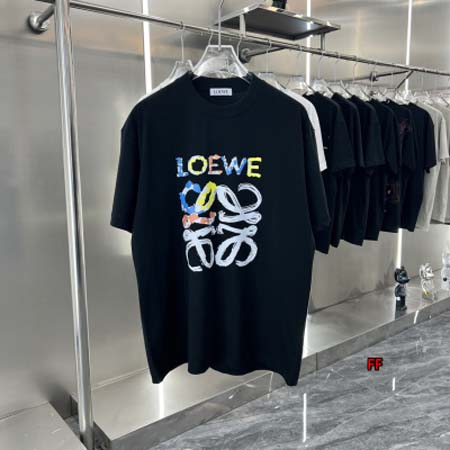 2024年4月2日春夏新作入荷LOEWE半袖 Tシャツ  B...