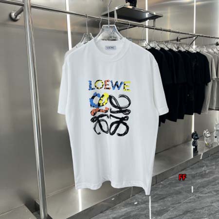 2024年4月2日春夏新作入荷LOEWE半袖 Tシャツ  B...