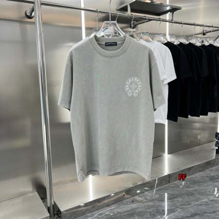 2024年4月2日春夏新作入荷クロムハーツ半袖 Tシャツ B...