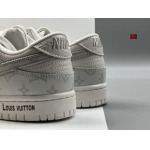 2024年人気新作原版復刻入荷 NIKENike SB Dunk Low x Louis Vuitton スニーカー LIE工場36-45