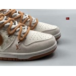 2024年人気新作入荷 NIKE Nike SB Dunk Low x Louis Vuittonスニーカー LIE工場36-45