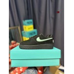 2024年人気新作 原版復刻入荷 NIKE TIFFANY & CO. X NK Air Force1 Low スニーカー LIE工場36-48.5