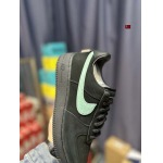 2024年人気新作 原版復刻入荷 NIKE TIFFANY & CO. X NK Air Force1 Low スニーカー LIE工場36-48.5