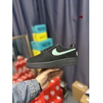 2024年人気新作 原版復刻入荷 NIKE TIFFANY & CO. X NK Air Force1 Low スニーカー LIE工場36-48.5