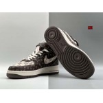 2024年人気新作入荷 NIKE Nike Air Force 1 Mid 07 x Louis Vuitton スニーカー LIE工場36-45