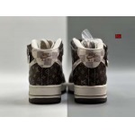 2024年人気新作入荷 NIKE Nike Air Force 1 Mid 07 x Louis Vuitton スニーカー LIE工場36-45