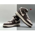 2024年人気新作入荷 NIKE Nike Air Force 1 Mid 07 x Louis Vuitton スニーカー LIE工場36-45