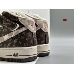 2024年人気新作入荷 NIKE Nike Air Force 1 Mid 07 x Louis Vuitton スニーカー LIE工場36-45