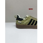 2024年人気新作入荷  SONG FOR THE MUTE x adidas originals Campus 80sスニーカー LIE工場36-46