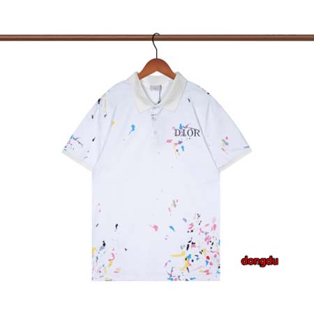 2024年4月7日春夏新作入荷 ディオール 半袖 Tシャツ ...