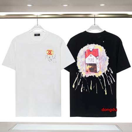 2024年4月7日春夏新作入荷 シャネル 半袖 Tシャツ d...