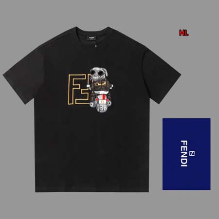 2024年4月7日春夏新作入荷フェンディ半袖 Tシャツ HL...