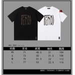 2024年4月7日春夏新作入荷フェンディ半袖 Tシャツ HL工場