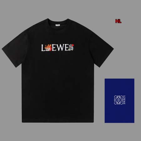 2024年4月7日春夏新作入荷LOEWE半袖 Tシャツ HL...