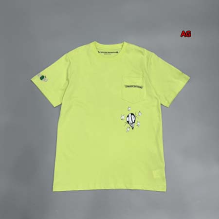 2024年4月7日春夏高品質新作入荷クロムハーツ半袖 Tシャ...