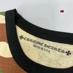 2024年4月7日春夏高品質新作入荷クロムハーツ半袖 TシャツAG工場