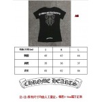 2024年4月7日春夏高品質新作入荷クロムハーツ女性半袖 TシャツAG工場 s-l