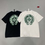 2024年4月7日春夏高品質新作入荷クロムハーツ半袖 TシャツAG工場