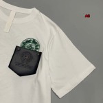 2024年4月7日春夏高品質新作入荷クロムハーツ半袖 TシャツAG工場