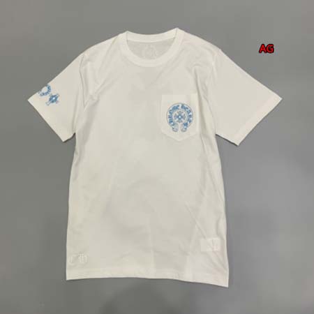 2024年4月7日春夏高品質新作入荷クロムハーツ半袖 Tシャ...