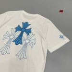 2024年4月7日春夏高品質新作入荷クロムハーツ半袖 TシャツAG工場