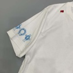 2024年4月7日春夏高品質新作入荷クロムハーツ半袖 TシャツAG工場