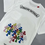 2024年4月7日春夏高品質新作入荷クロムハーツ半袖 TシャツAG工場