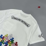 2024年4月7日春夏高品質新作入荷クロムハーツ半袖 TシャツAG工場