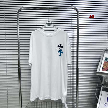 2024年4月7日春夏高品質新作入荷クロムハーツ半袖 Tシャ...