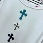 2024年4月7日春夏高品質新作入荷クロムハーツ半袖 TシャツAG工場S-XL