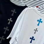 2024年4月7日春夏高品質新作入荷クロムハーツ半袖 TシャツAG工場S-XL