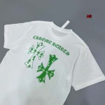 2024年4月7日春夏高品質新作入荷クロムハーツ半袖 TシャツAG工場