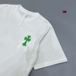 2024年4月7日春夏高品質新作入荷クロムハーツ半袖 TシャツAG工場